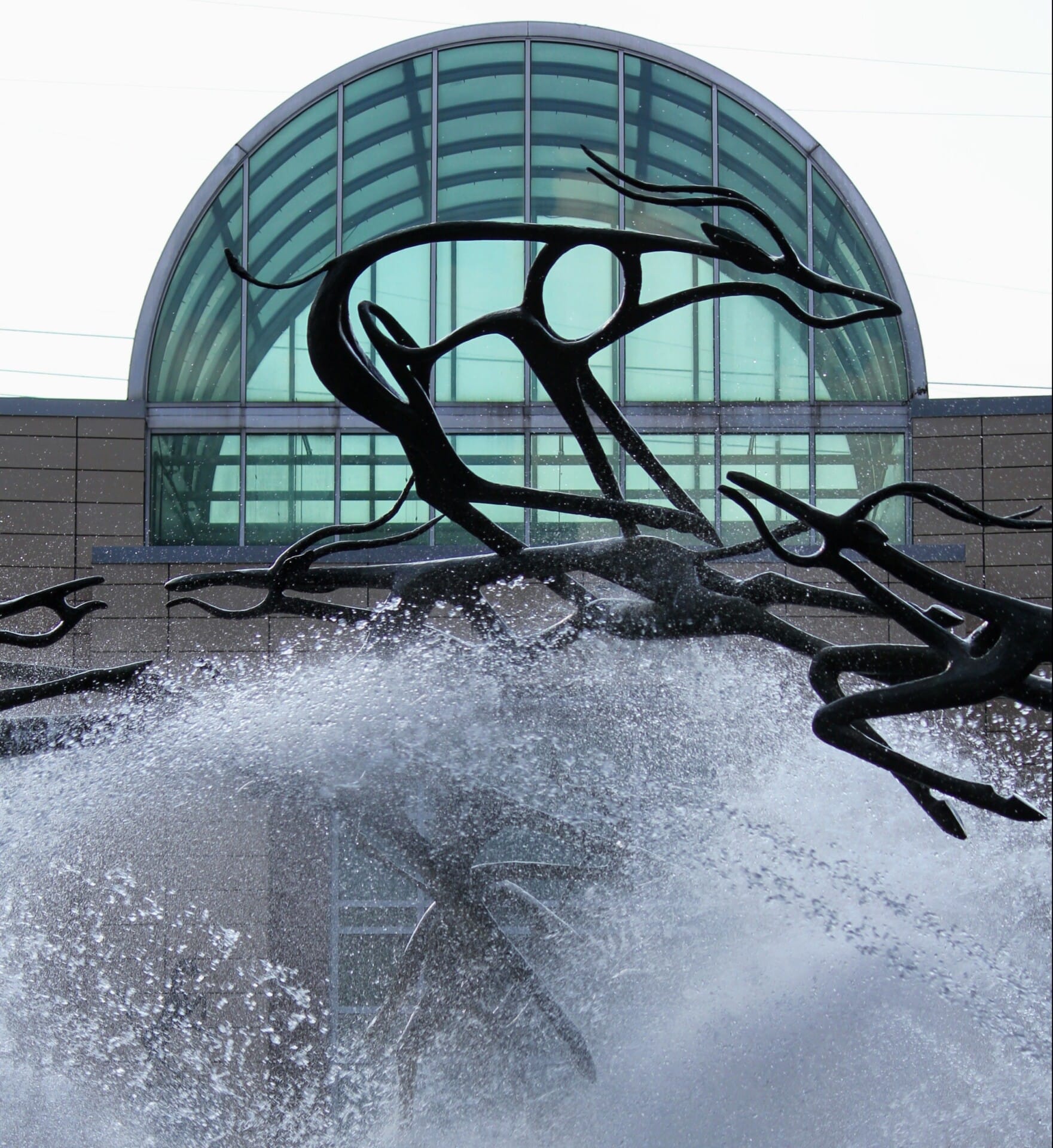 Sculpture Impala Fountain
