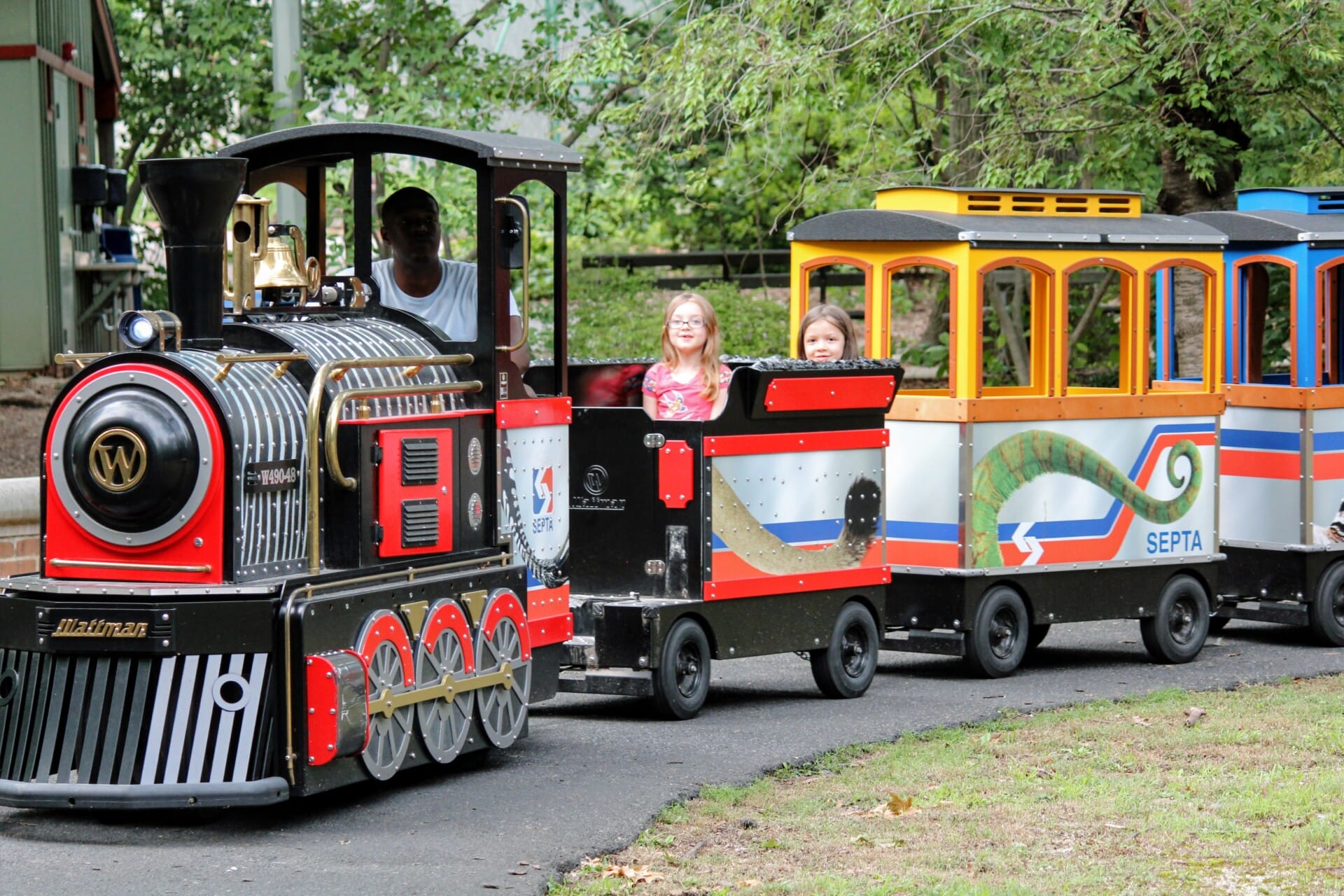 Attractions Train