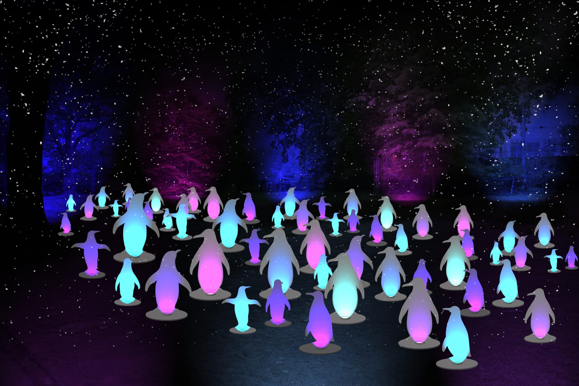 LumiNature Penguins