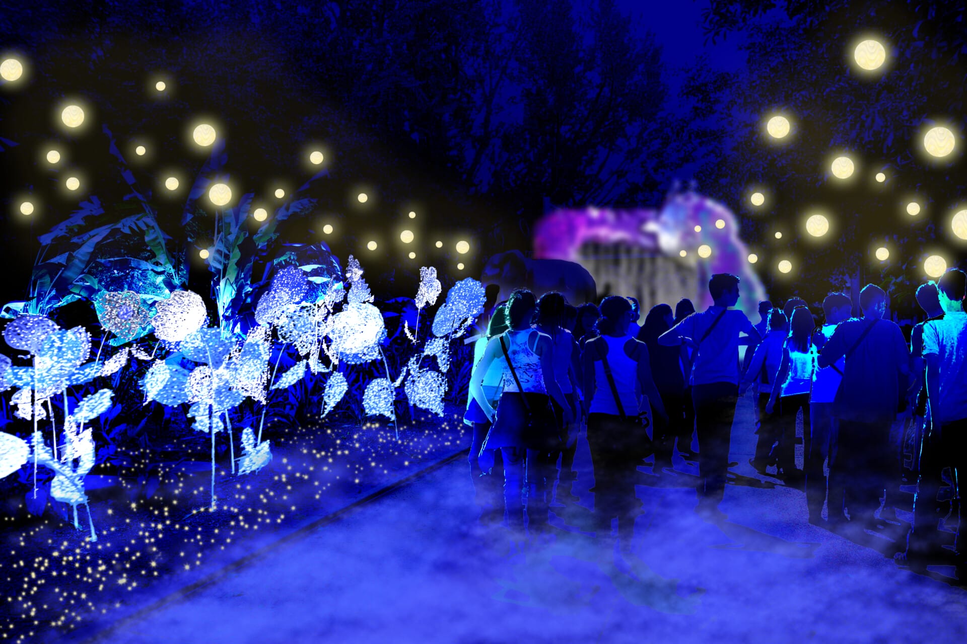LumiNature Entry