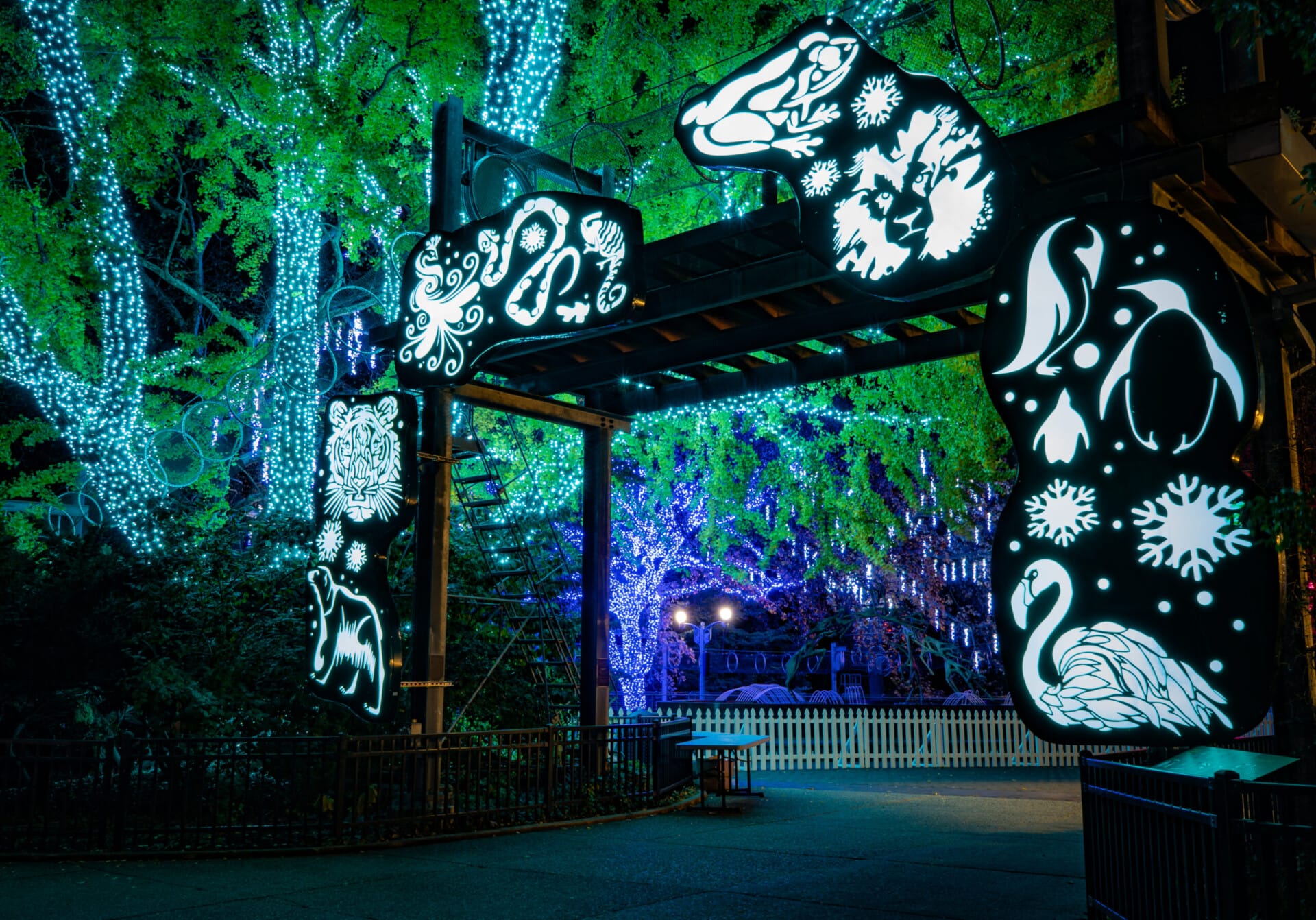 Events at the Zoo LumiNature Philadelphia Zoo